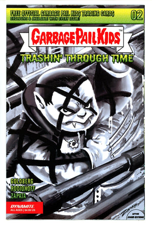 Garbage Pail Kids Through Time 2 Zapata Incentive Variant (2023)