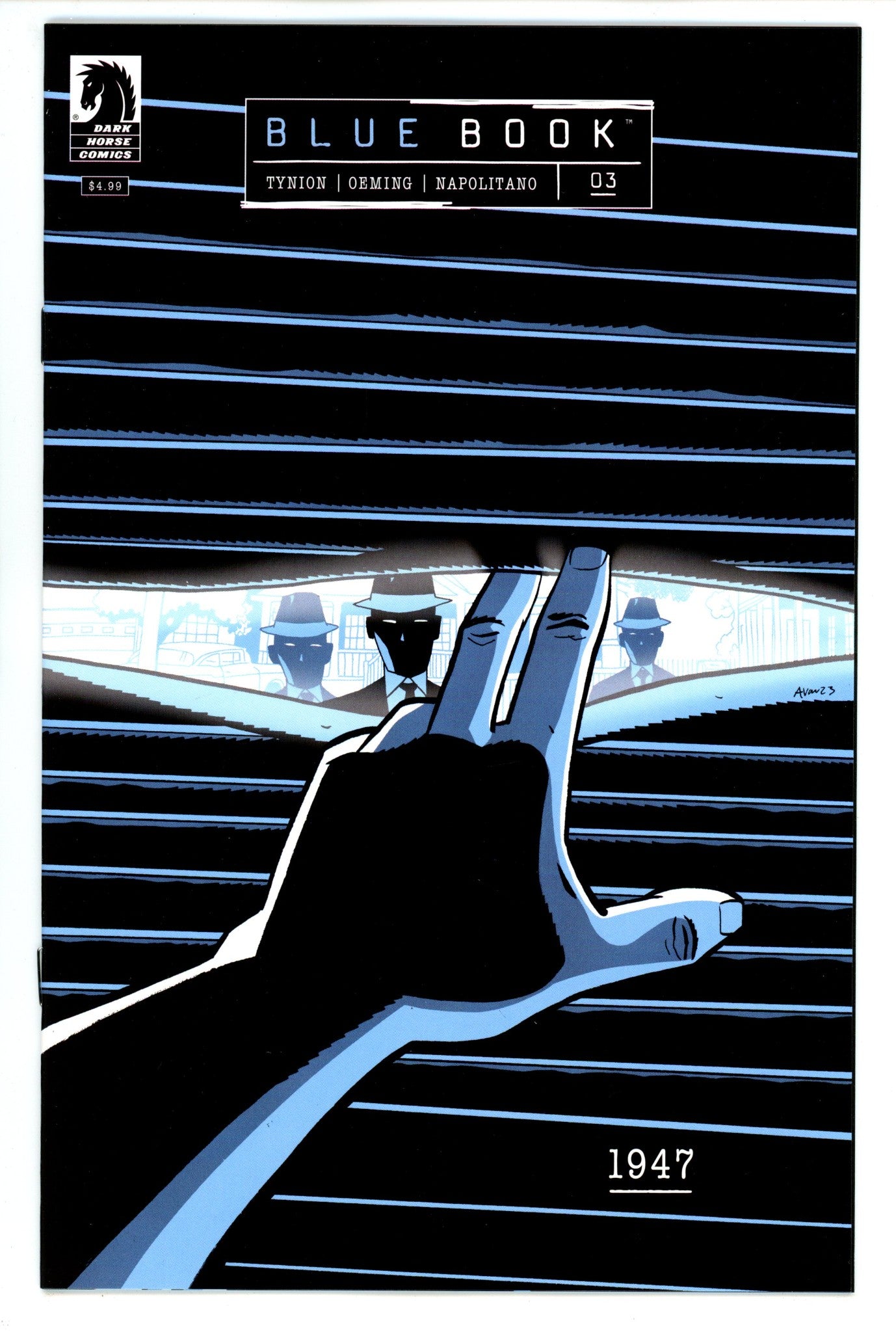 Blue Book 1947 3 (2024)