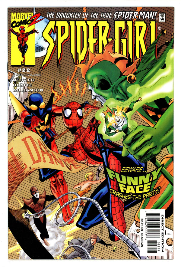 Spider-Girl Vol 1 22 High Grade (2000)