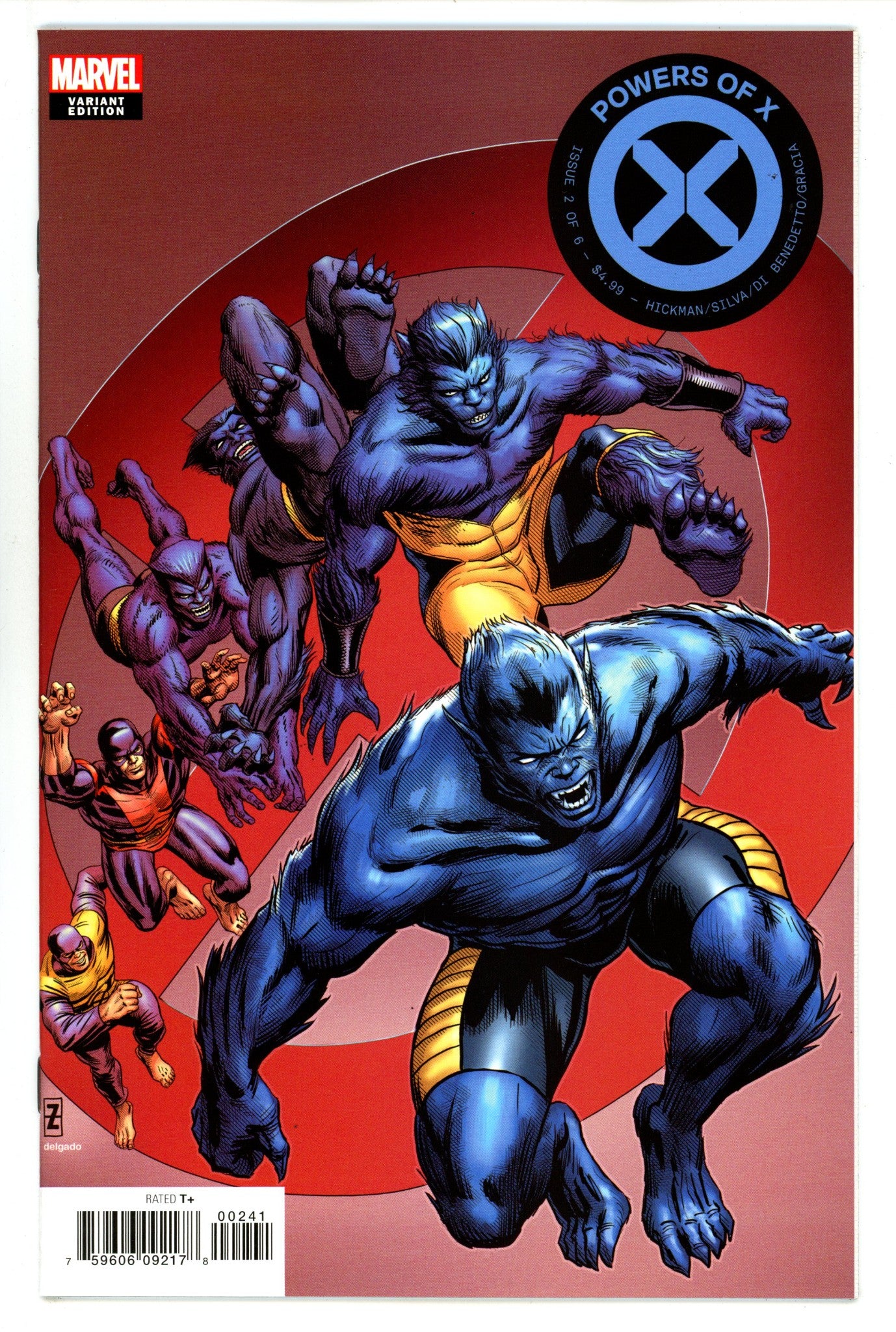 Powers of X 2 NM (9.4) (2019) Zircher Variant 