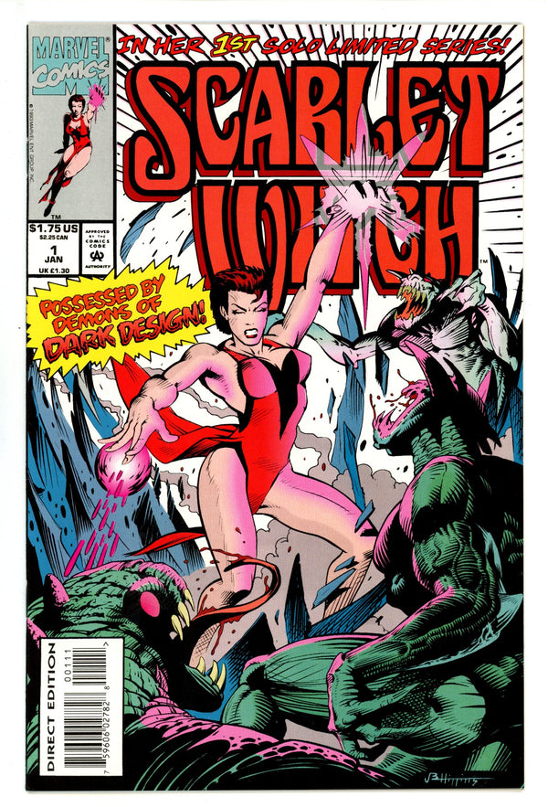 Scarlet Witch Vol 1 1 High Grade (1994)