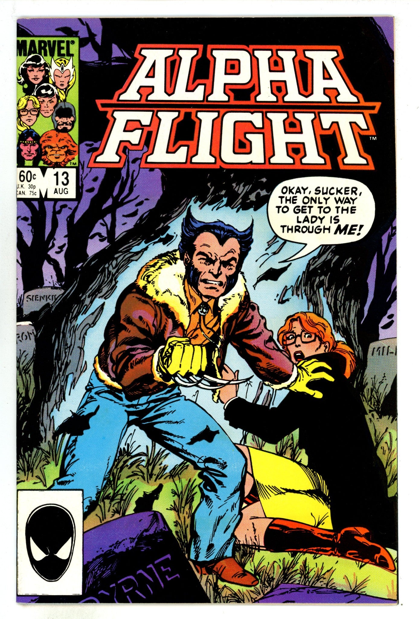 Alpha Flight Vol 1 13 High Grade (1984) 