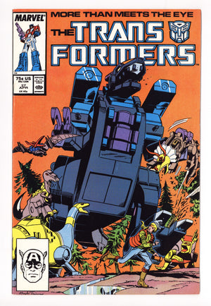 The Transformers 27 FN (6.0) Double Cover (1987)