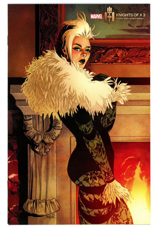 Knights of X 3 High Grade (2022) Asrar Variant