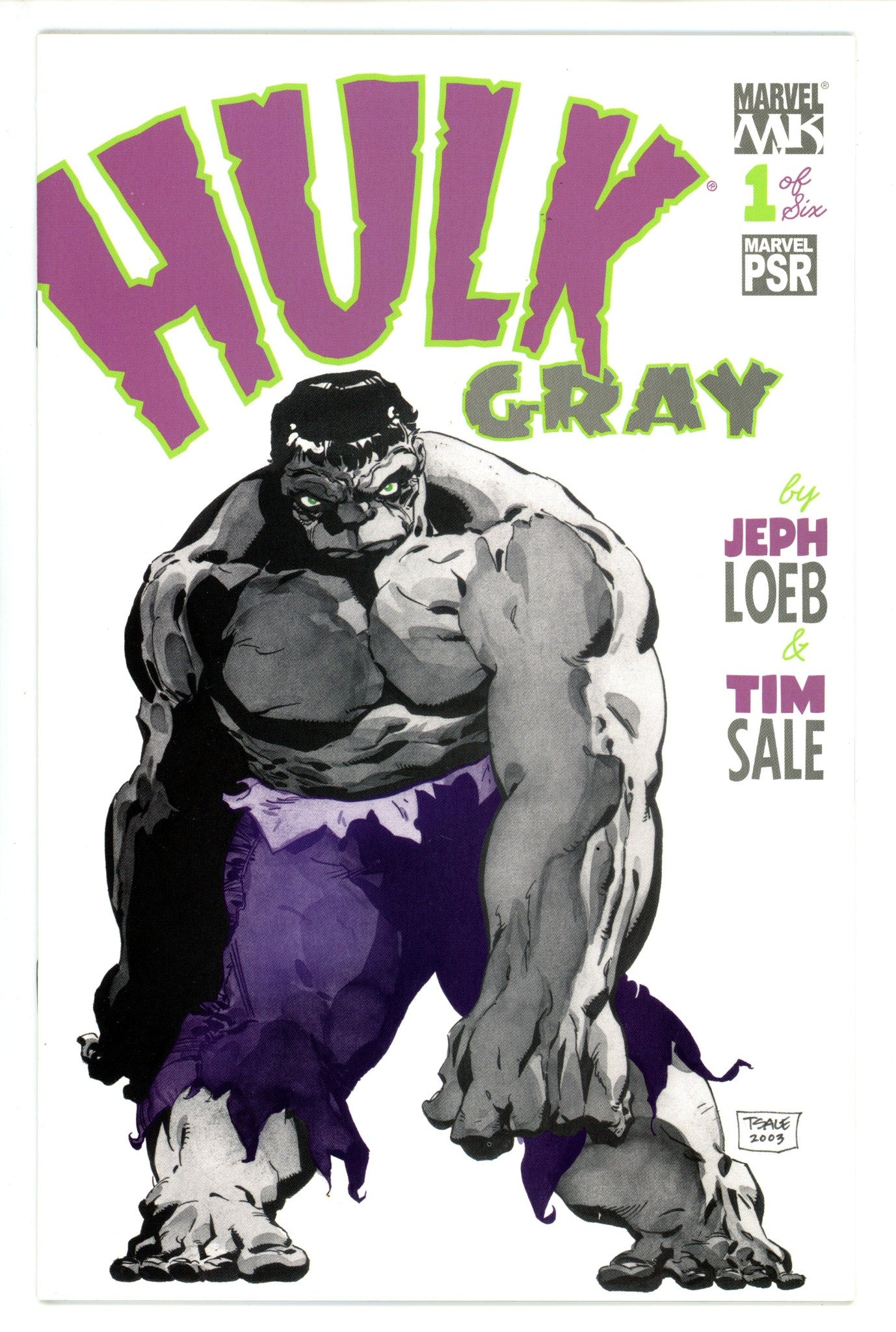 Hulk: Gray 1 (2003)