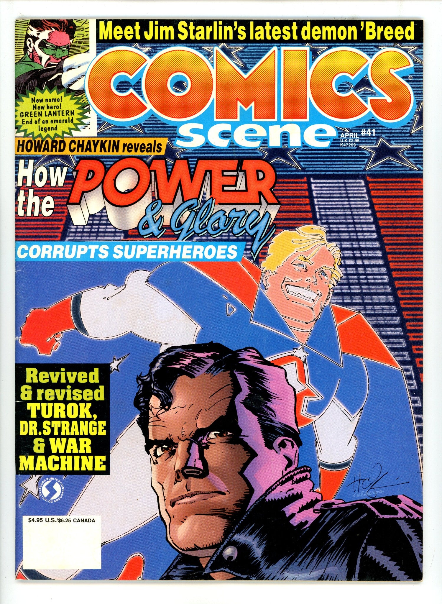 Comics Scene Vol 2 41 / 51 Low Grade (1994) 