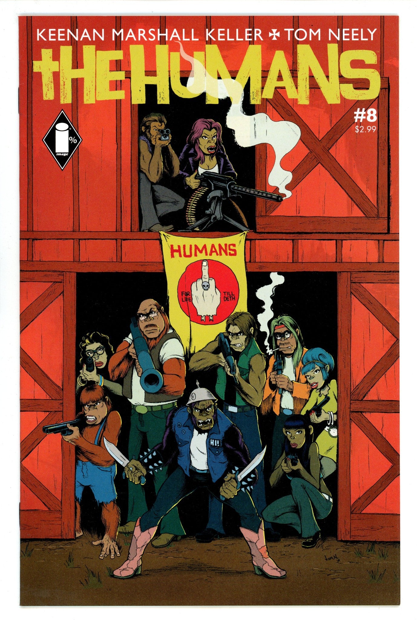 The Humans 8 High Grade (2015) 