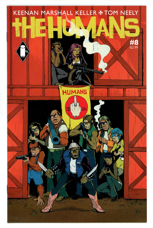 The Humans 8 High Grade (2015)