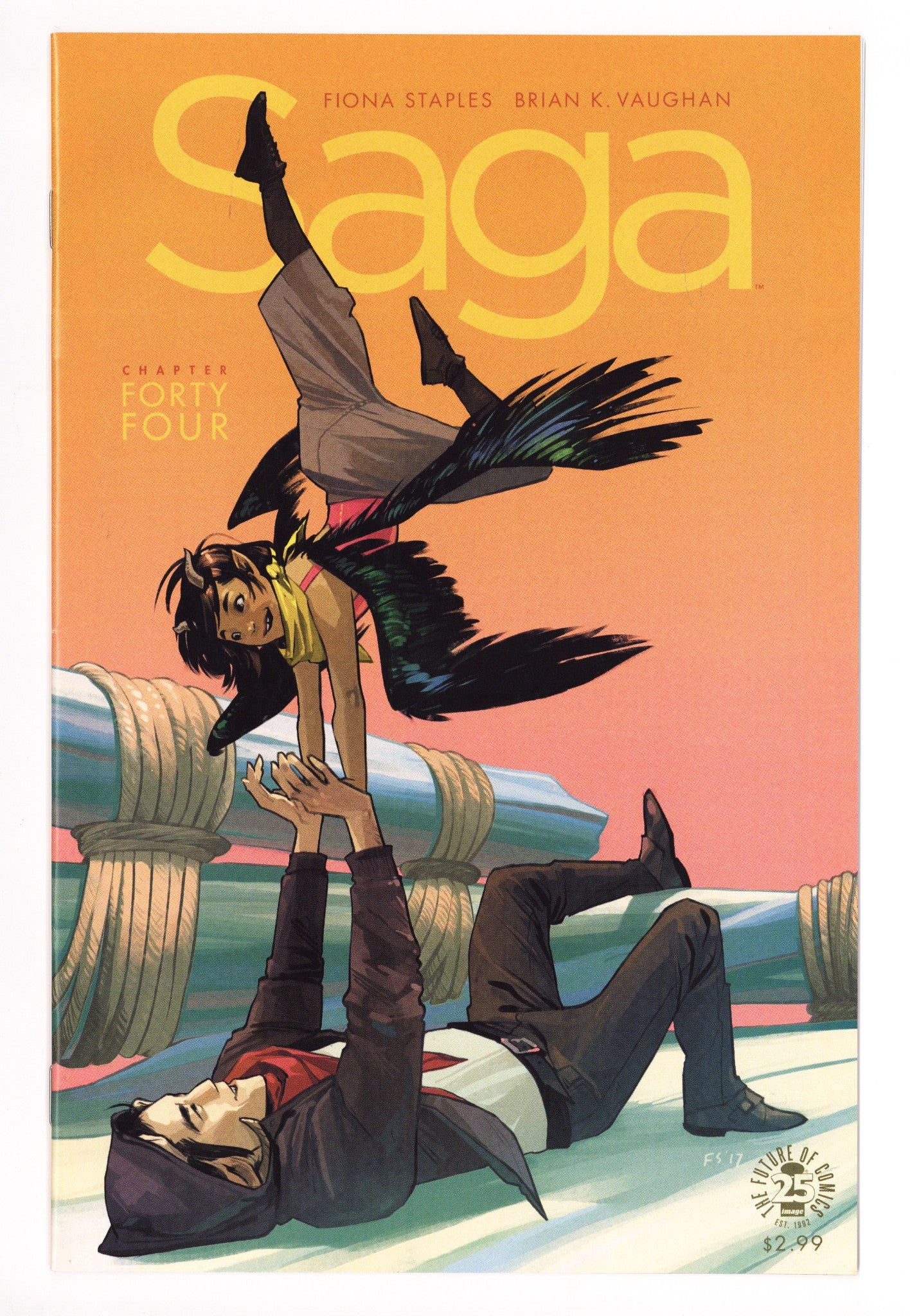 Saga 44 High Grade (2017) 