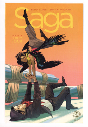 Saga 44 High Grade (2017)