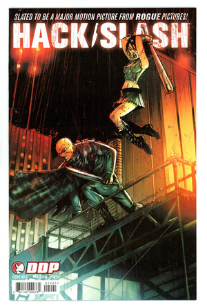 Hack/Slash: The Series Vol 1 11 VF+ (8.5) (2008)