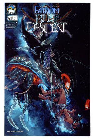 Michael Turner's Fathom Blue Descent 3 High Grade (2011)