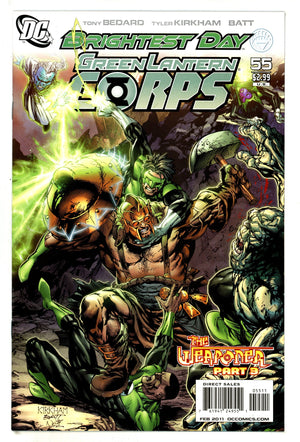 Green Lantern Corps Vol 1 55 High Grade (2011)