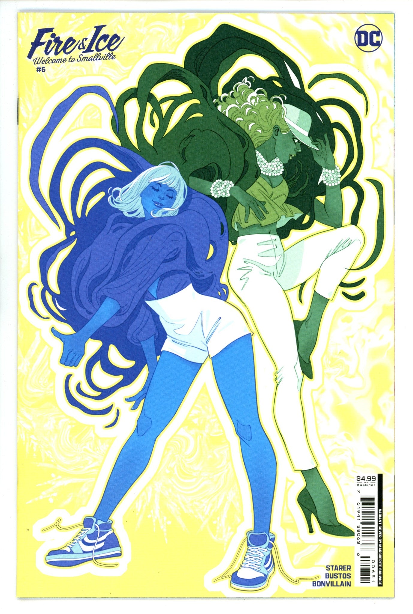 Fire & Ice Welcome To Smallville 6 Sauvage Variant (2024)