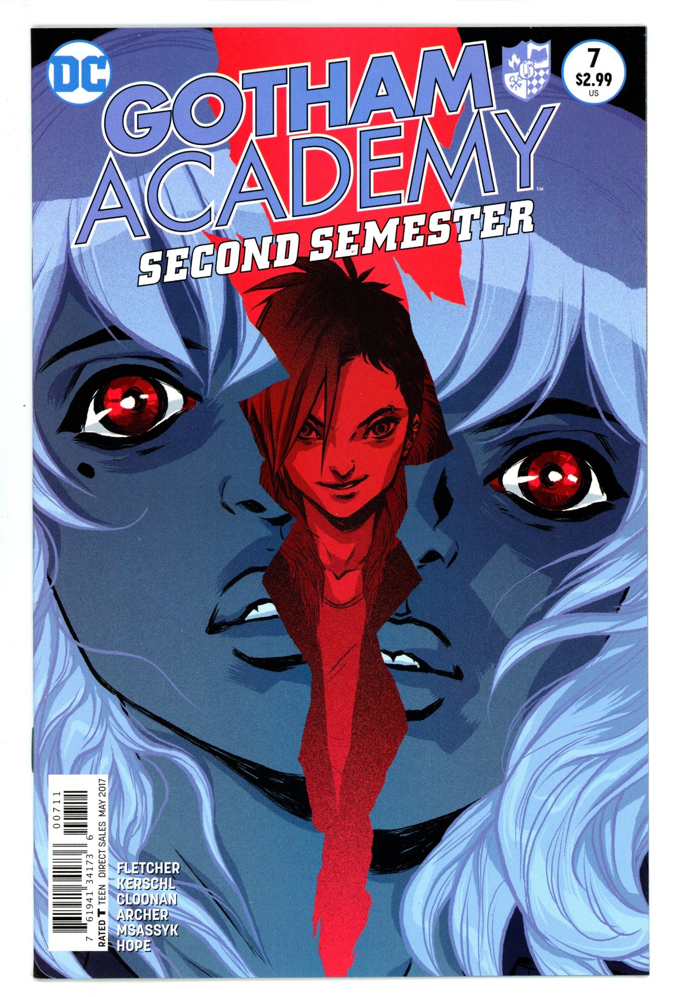Gotham Academy: Second Semester 7 High Grade (2017) 