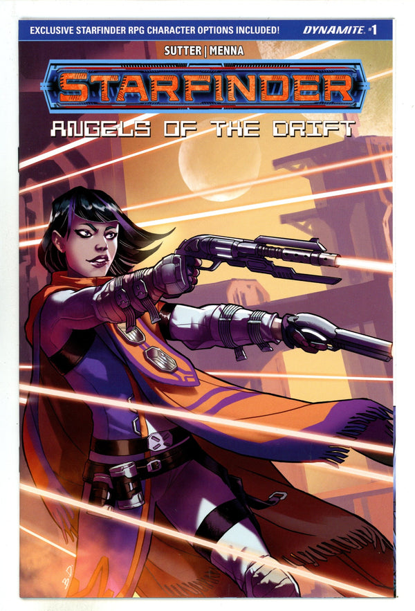 Starfinder: Angels of the Drift 1 High Grade (2023)
