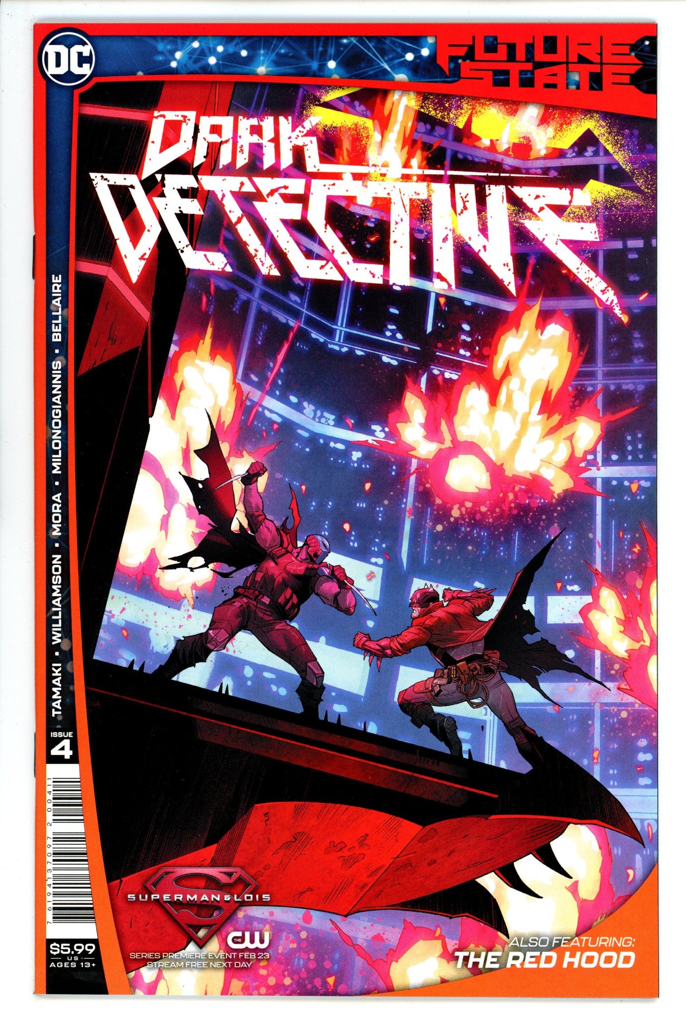 Future State: Dark Detective 4 High Grade (2021) 