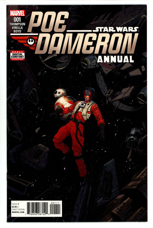 Star Wars Poe Dameron Annual 1 High Grade (2017)