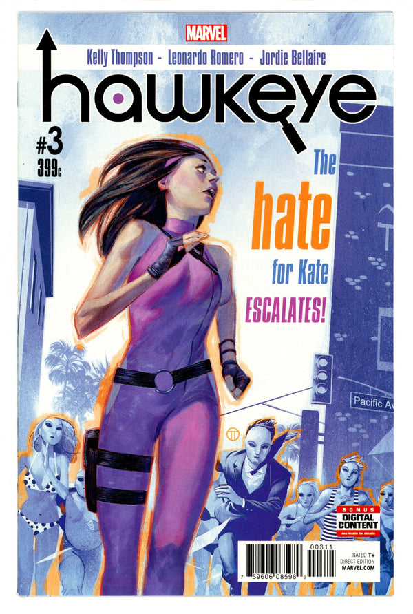 Hawkeye Vol 5 3 High Grade (2017)