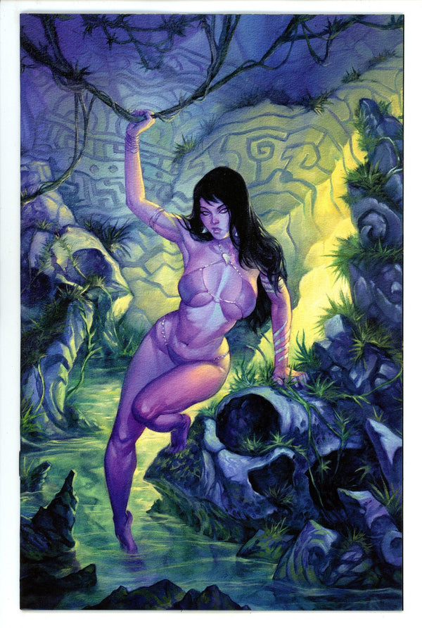 Fire & Ice Teegra 1 Hetrick Virgin Incentive Variant NM (2024)