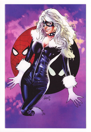 Black Cat Vol 3 2 NM- (9.2) (2025) Land Virgin Incentive Variant