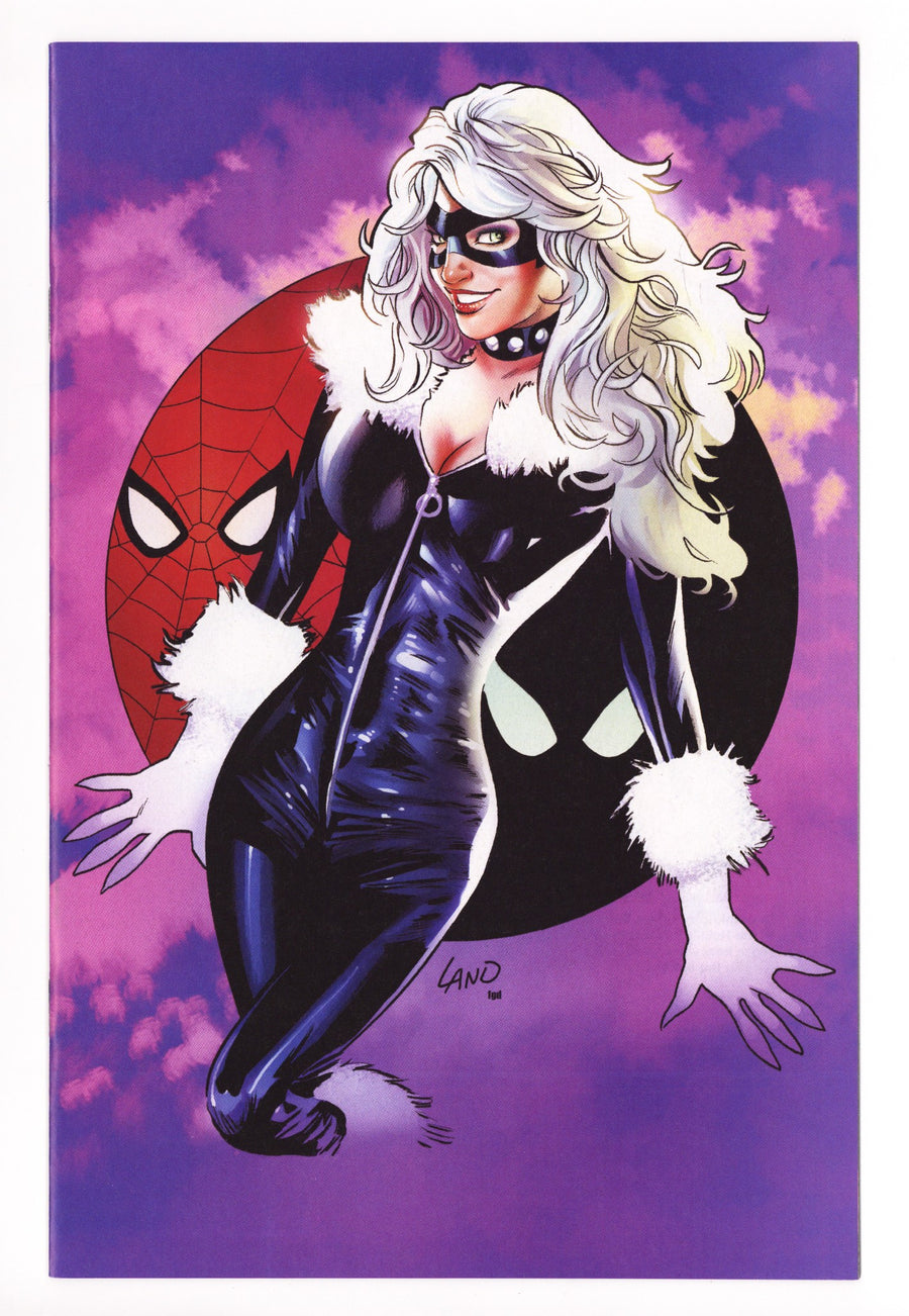 Black Cat Vol 3 2 NM- (9.2) (2025) Land Virgin Incentive Variant 