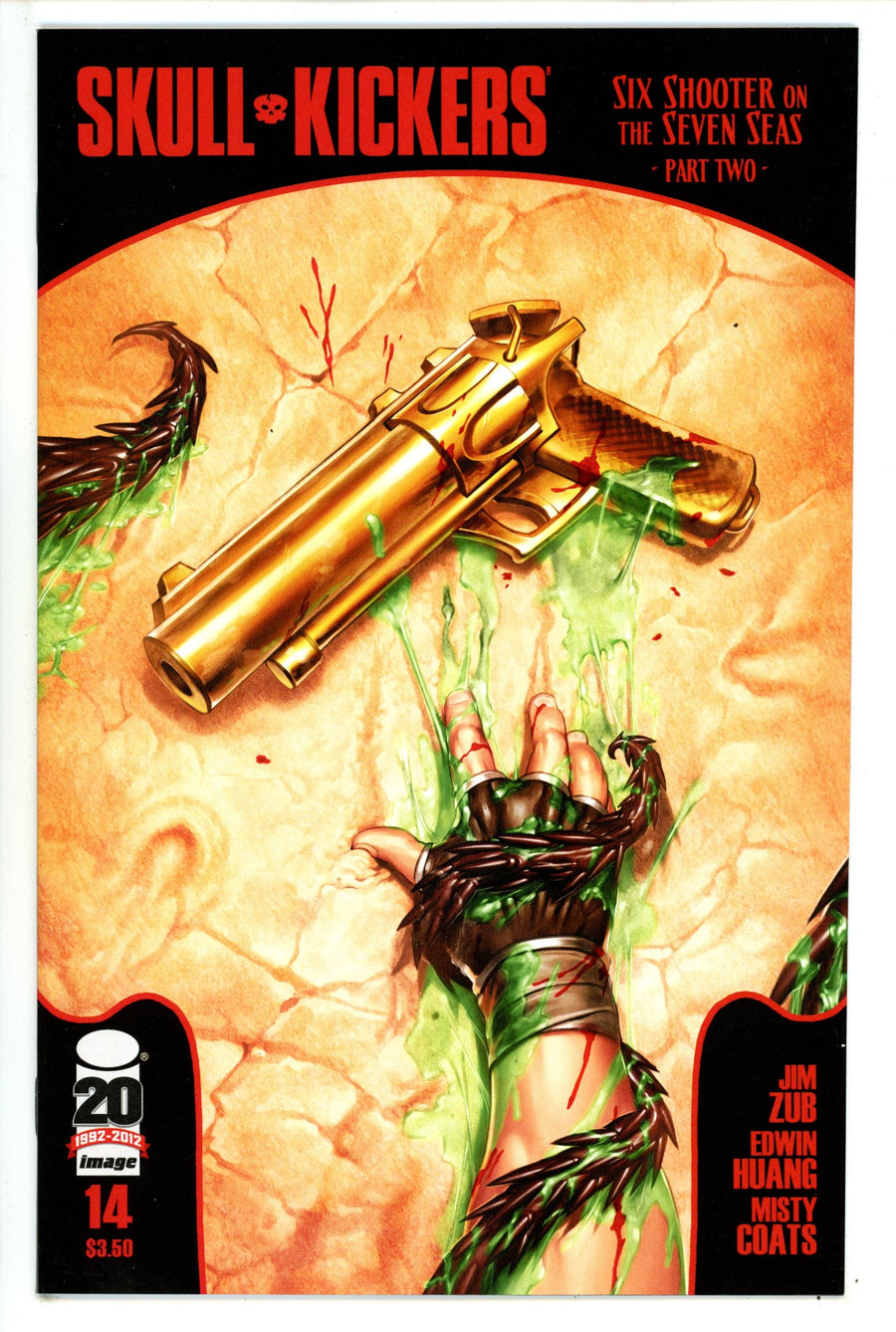 Skullkickers 14 High Grade (2012) 
