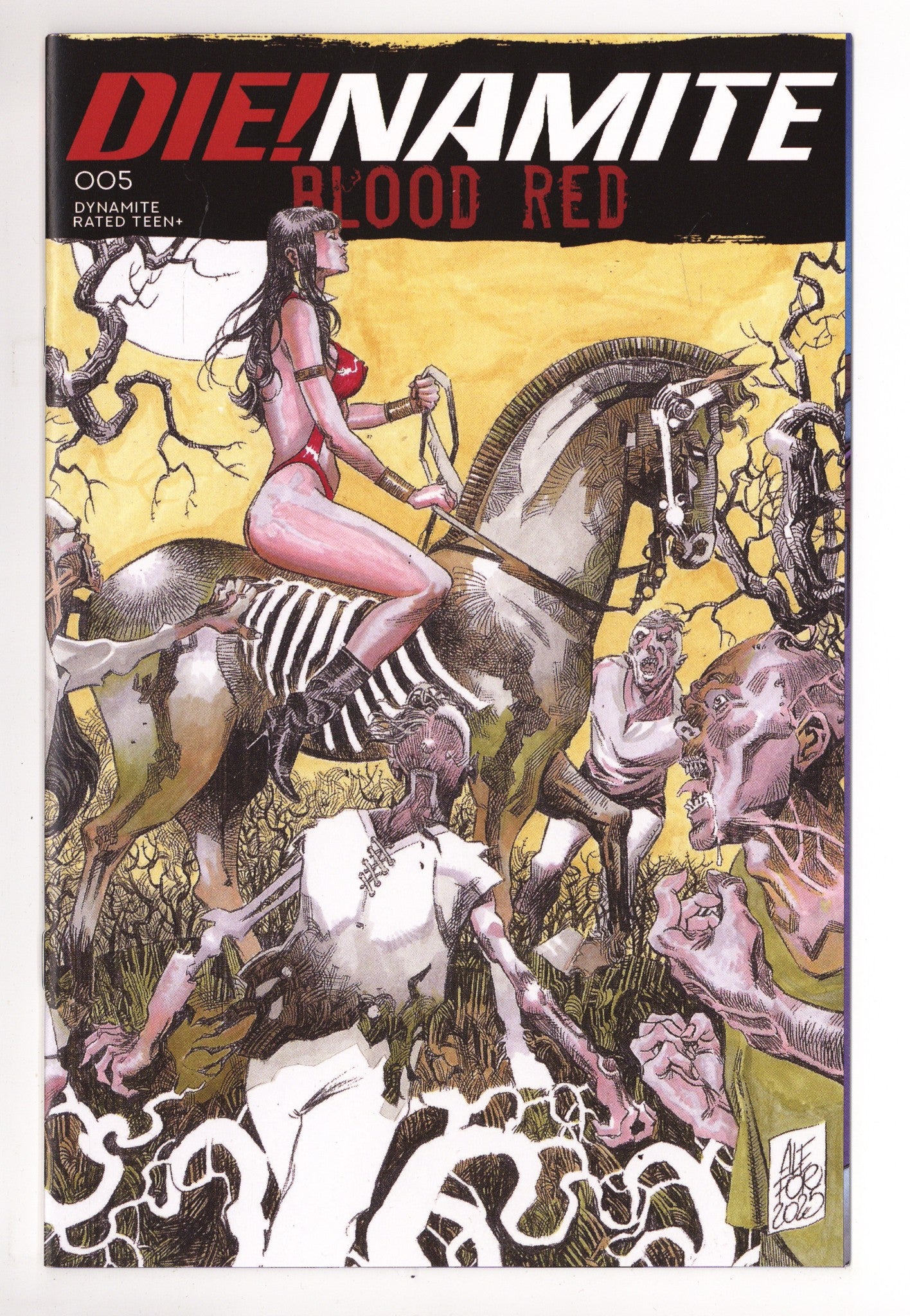 Dienamite Blood Red  5 Fortunato  Variant   (2026)