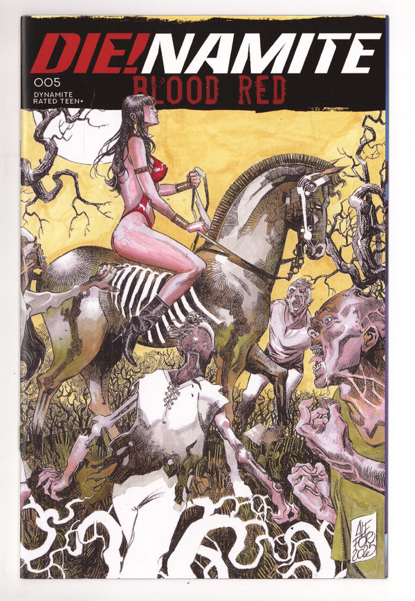 Dienamite Blood Red  5 Fortunato  Variant   (2026)