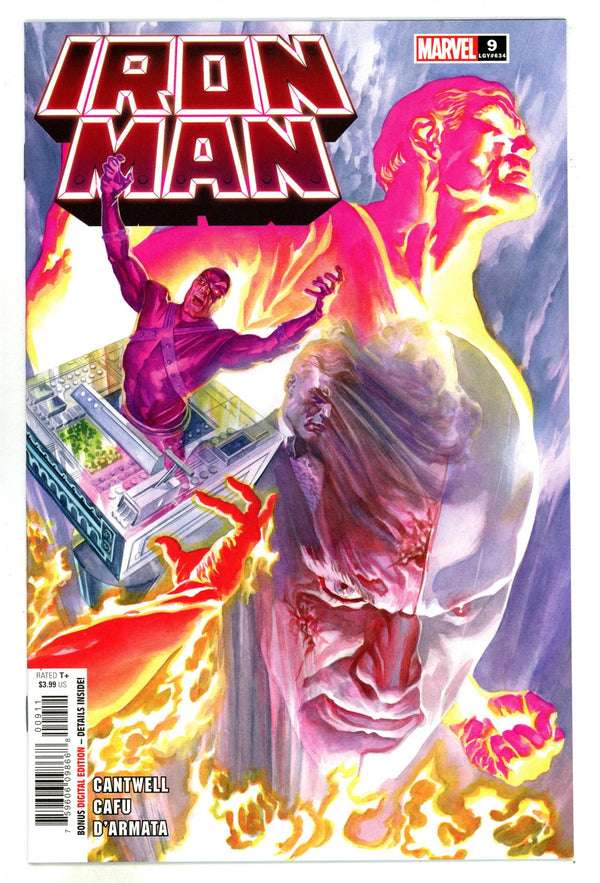 Iron Man Vol 6 9 (634) High Grade (2021)