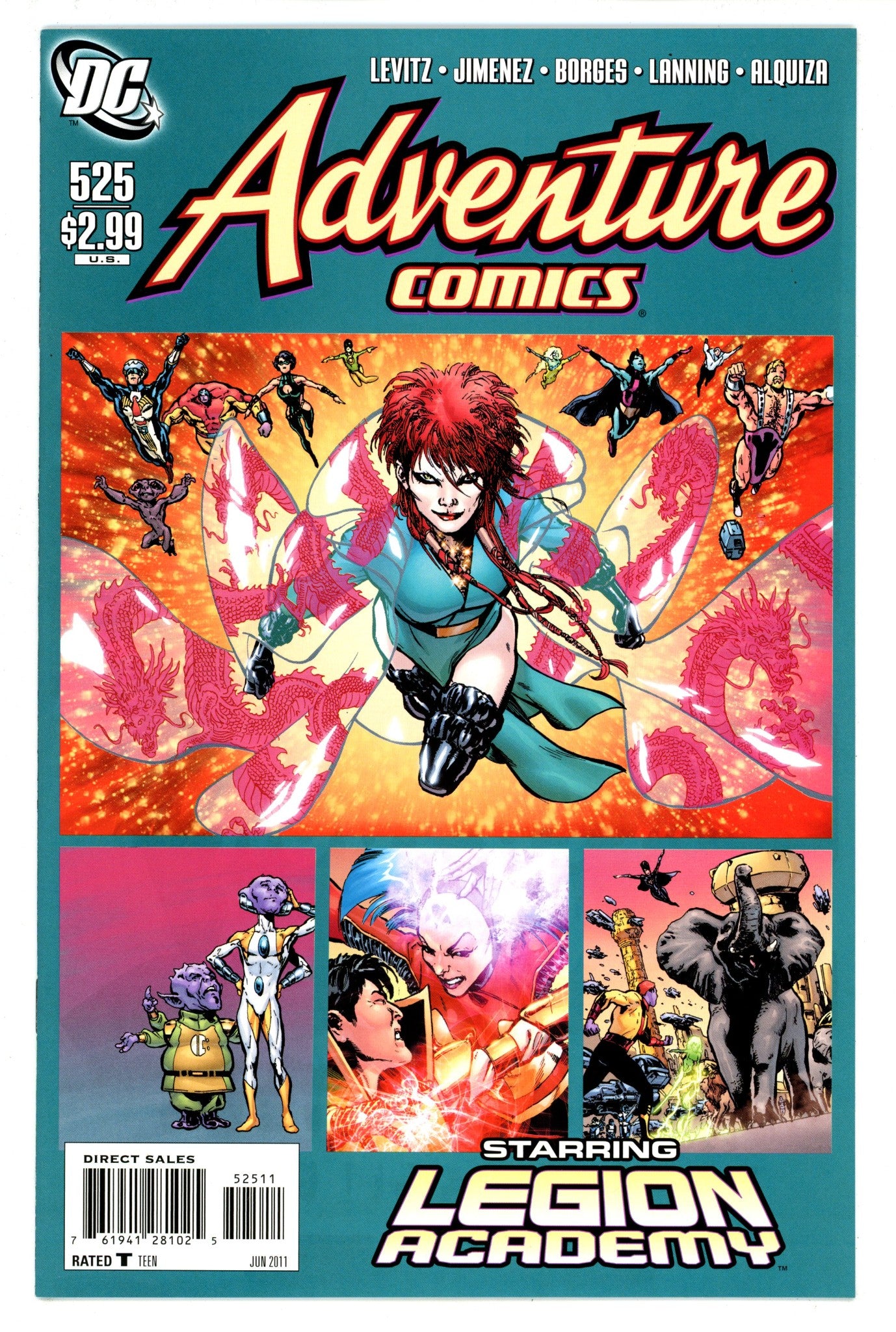 Adventure Comics Vol 3 525 High Grade (2011) 