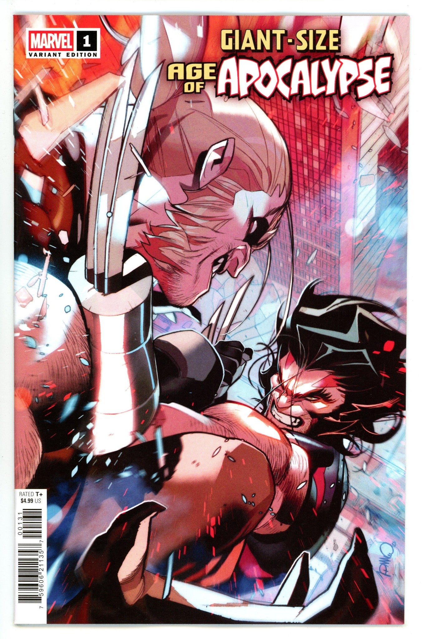 Giant-Size Age Of Apocalypse 1 Meo Spoiler Variant (2025)