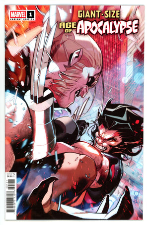 Giant-Size Age Of Apocalypse 1 Meo Spoiler Variant (2025)