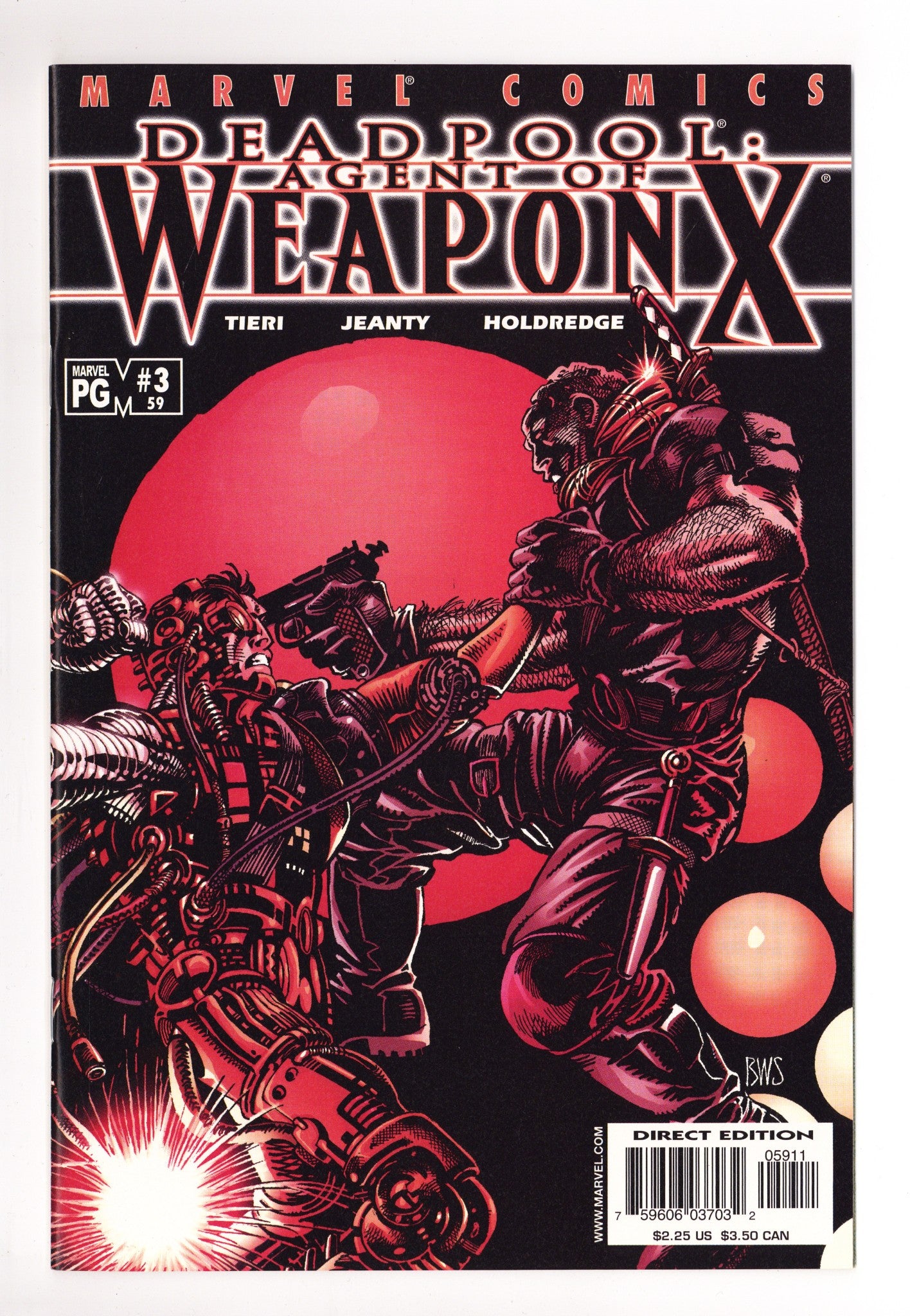 Deadpool Vol 2 59 High Grade (2001) 