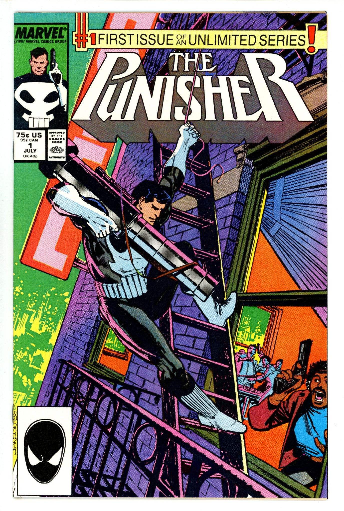 The Punisher Vol 2 1 VF/NM (9.0) (1987) 