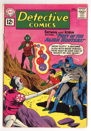 Detective Comics Vol 1 299 VG (4.0) (1962)