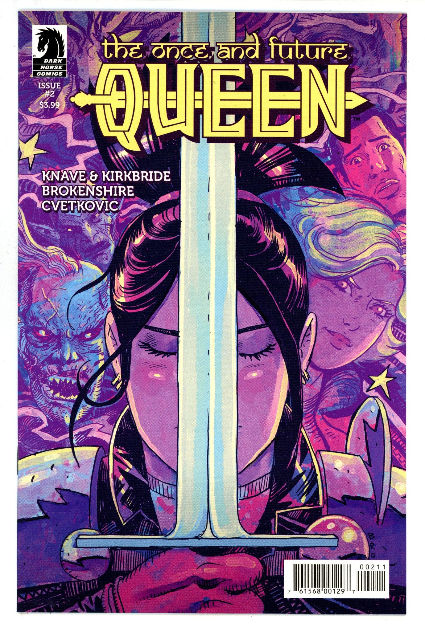 The Once and Future Queen 2 High Grade (2017) 
