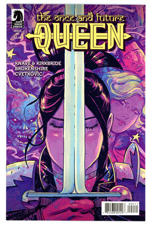 The Once and Future Queen 2 High Grade (2017)