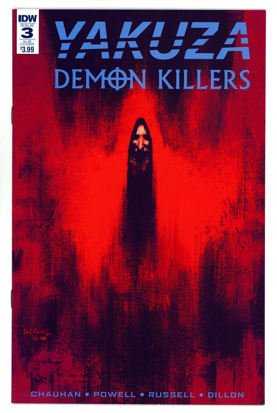 Yakuza: Demon Killers 3 High Grade (2017) Powell Variant 