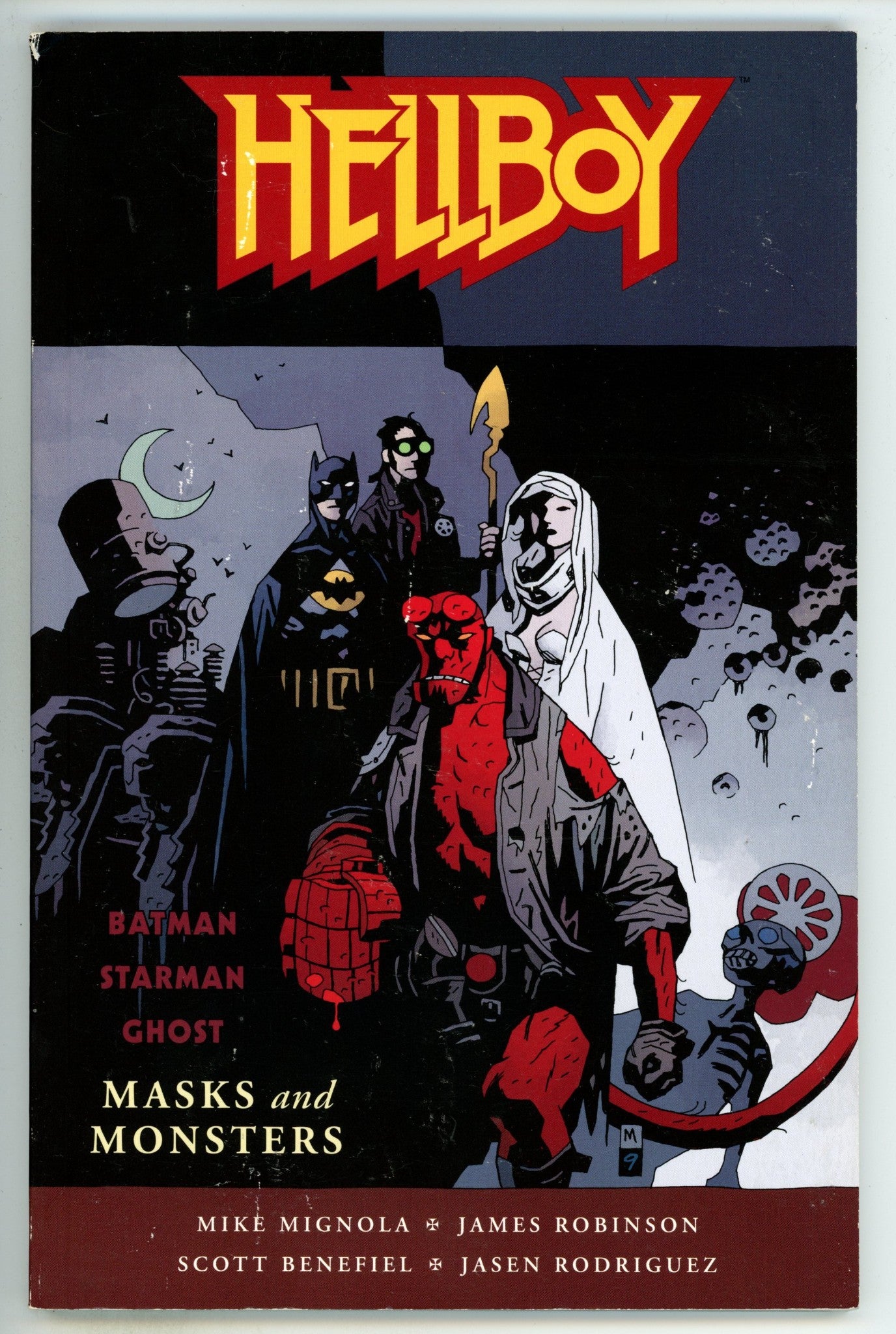 Hellboy: Masks and Monsters TPB     Mid Grade   (2010)       
