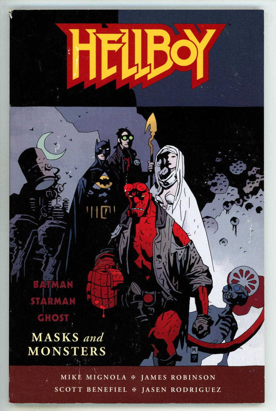 Hellboy: Masks and Monsters TPB     Mid Grade   (2010)       