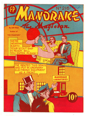 Mandrake the Magician 216 VG (4.0) (1968) 