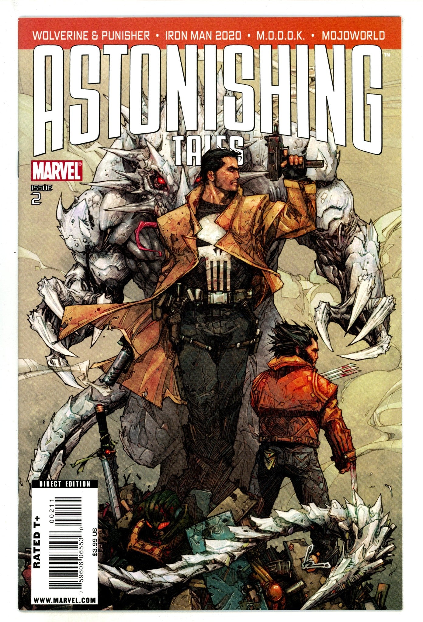 Astonishing Tales 2 High Grade (2009) 