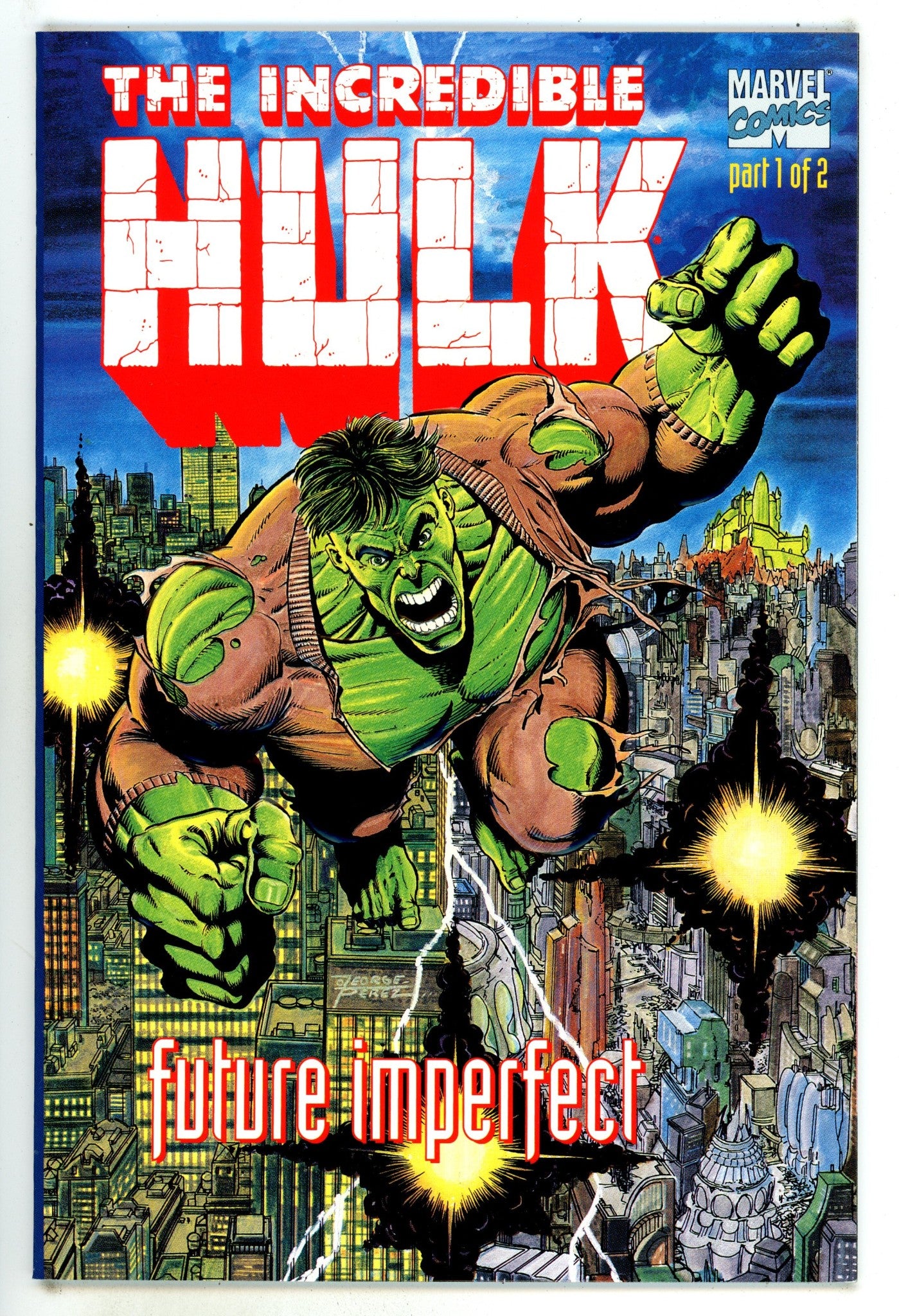 Hulk: Future Imperfect 1 NM (9.4) (1992) 