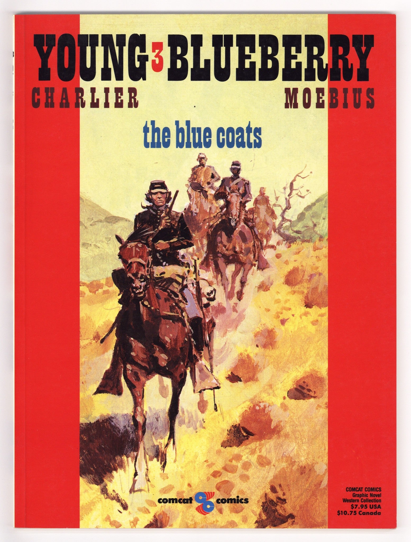 Young Blueberry 3 FN/VF (7.0) (1990) 