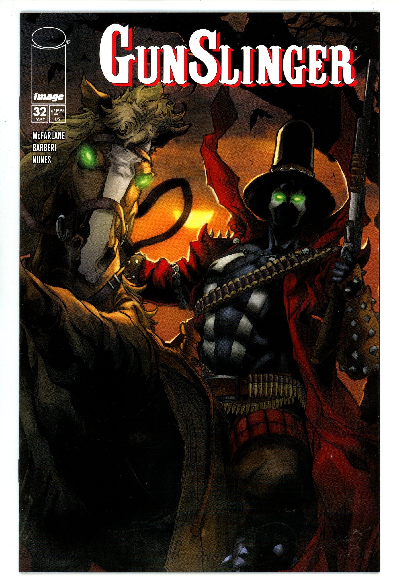 Gunslinger Spawn  32  (2024)