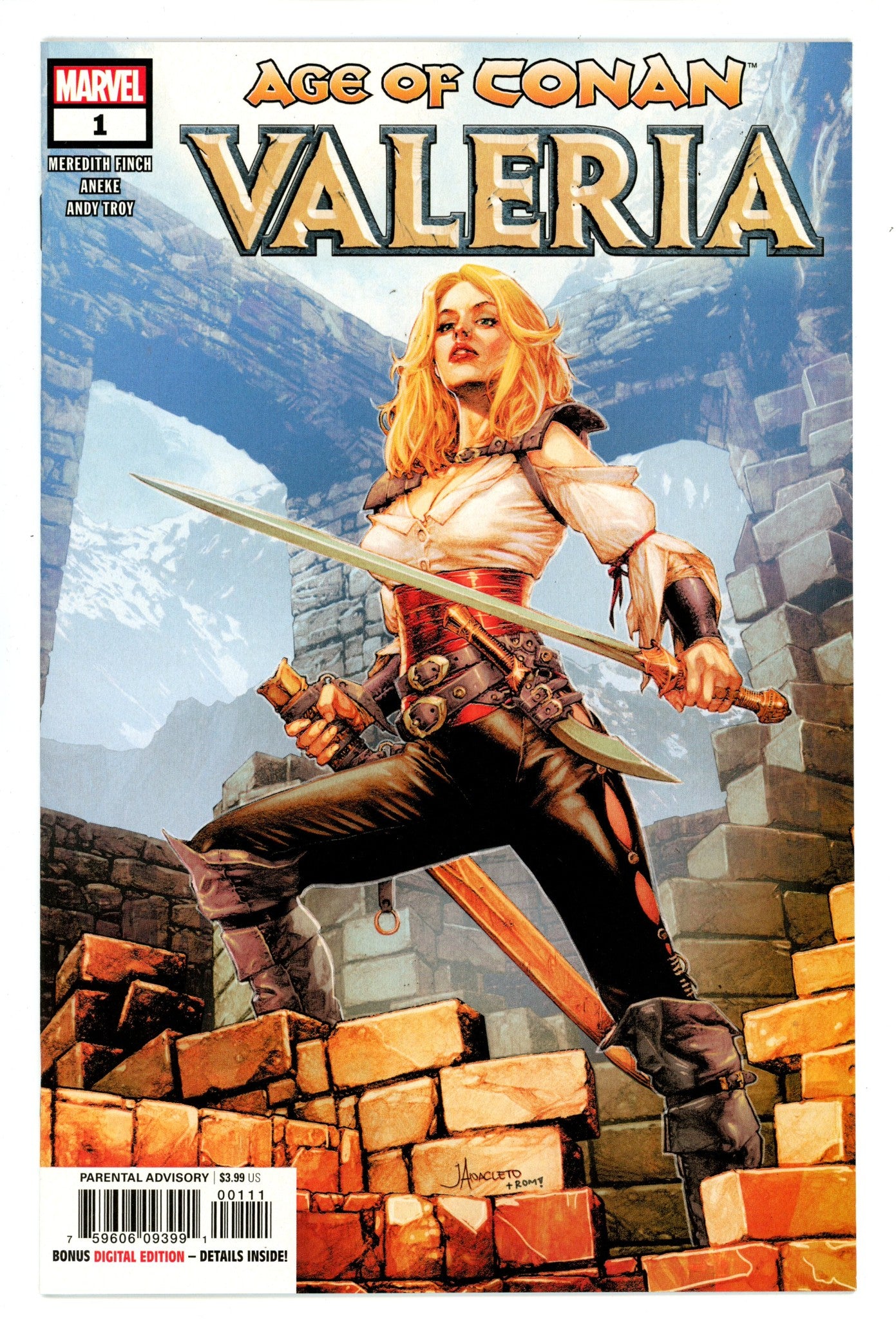 Age of Conan: Valeria 1 High Grade (2019) 