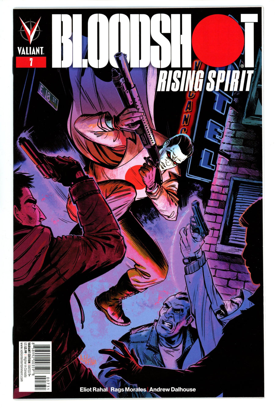 Bloodshot Rising Spirit 7 High Grade (2019) Fish Variant 