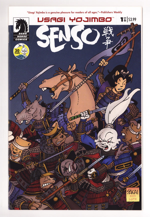 Usagi Yojimbo: Senso 1 High Grade (2014)