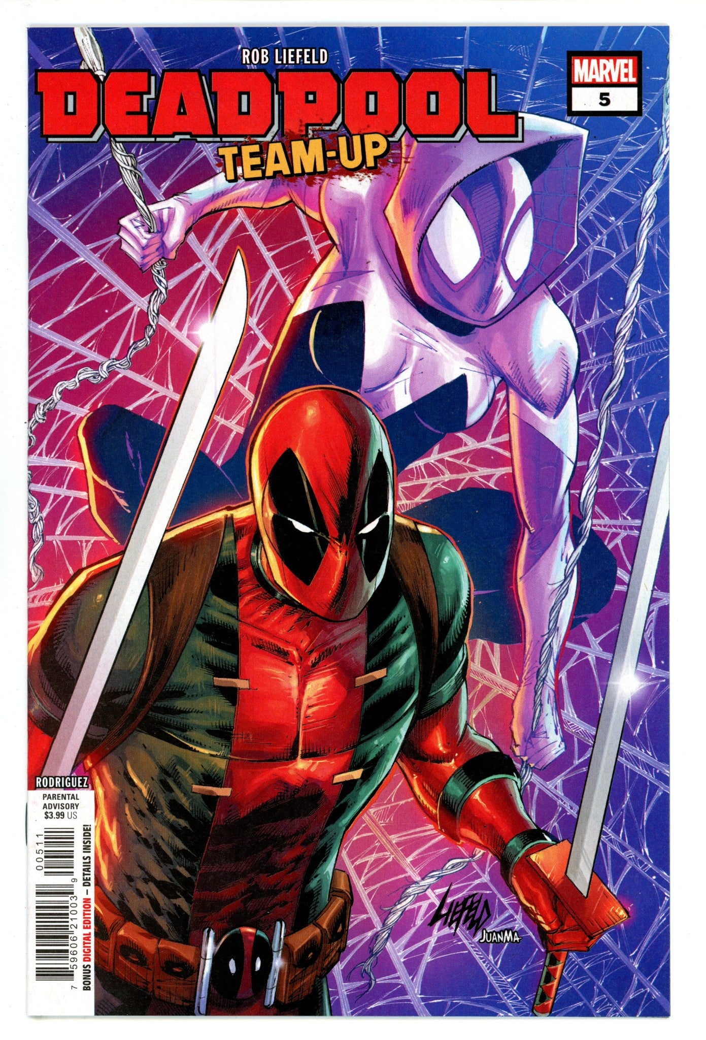 Deadpool Team-Up 5 (2025)